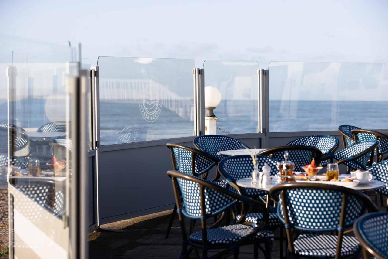 The Relais Cooden Beach And Spa Бексхилл Экстерьер фото